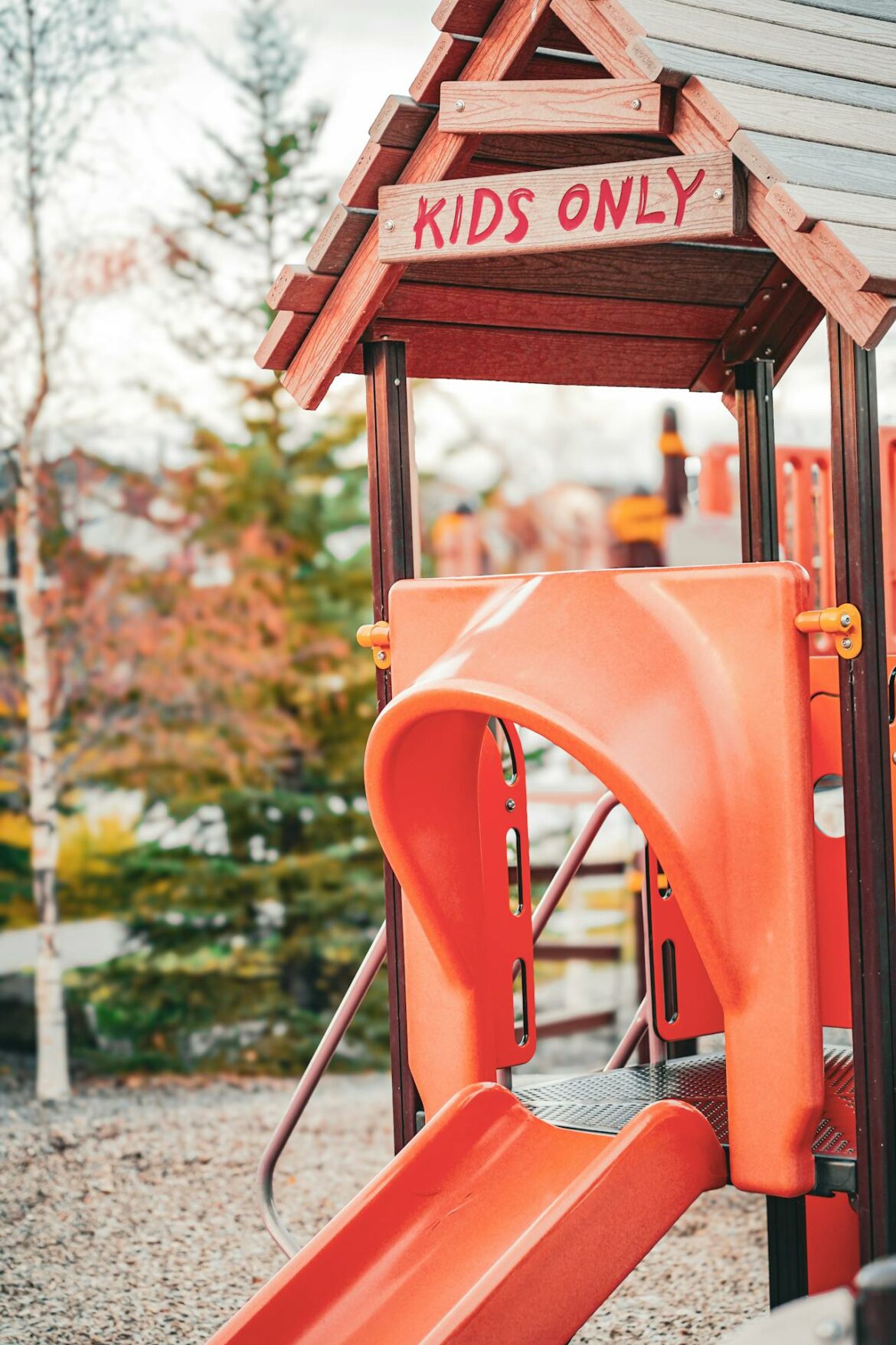 La couleur dans les lieux pour enfants