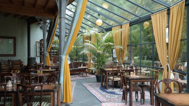 salle restauration qualité de vie au travail aménagement des locaux