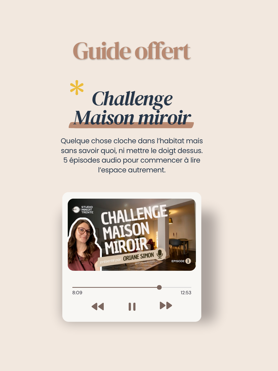challenge maison-miroir